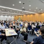 市役所3階会議室にたくさんお集まりいただきました